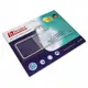 Держатель полотенец хромированный 25.5 * 8 * 3.5см с креплением "SMART STICKER" (a0153)