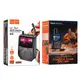 Акустика-караоке HOCO RGB outdoor karaoke BT speaker with dual microphone and display with 800p display DS71 |BT5.0, USB/AUX/TF, 60W, 3h, EQ|
