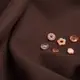 Ткань пальтовая Флоренс 150 см 360 гр/м2, плотная ткань для верхней одежды, пальто и курток шоколад