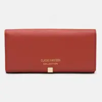 Женский кожаный кошелек Horse Imperial K1a00001modern-red