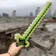 Меч "Майнкрафт/Minecraft" 58,5 см (свет, звук) зеленый