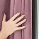 Комплект штор 2 шт 150х260 см, Canvas шторы, гардины, портьеры на шторной тесьме фрез