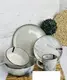 Сервиз столовый Ardesto Marmo AR0018MRBS/2 18 предметов бежевый
