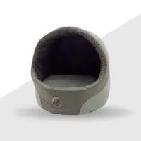 Будка для кішок Фокс сіра No1 360х320х320 мм