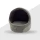 Будка для кошек Фокс серая №3 520х440х440