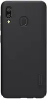 Чехол-накладка Nillkin Super Frosted Shield Case Samsung A30 Black