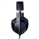Геймерские наушники Kotion Each G2000 Pro Gaming с подсветкой Черно-синий