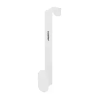 Вішалка дверна на 1 гачок Ardesto Minimalism ARHB3108W 3x3x20 см білий