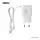 Адаптер сетевой REMAX Lightning cable RP-U22 Pro |2USB, 2.4A|
