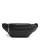 Сумка поясная кожаная Keizer K10429bl-black