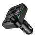 Адаптер автомобильный BOROFONE Ocean car BT FM transmitter BC61 |2USB/1Type-C, 45W/3A, PD/QC|