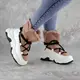 Ботинки женские зимние Fashion Freddy 2274 41 размер 25,5 см Розовый