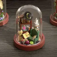 Ляльковий будинок DIY Cute Room Mini-003 Fingertip Magic конструктор під куполом для дітей