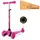 Самокат трехколесный iTrike MINI BB 3-013-4-H-P розовый