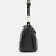 Женская кожаная сумка Borsa Leather K1651bl-black
