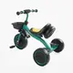 Детский трехколесный велосипед BestTrike BS 603 украинская озвучка корзина. Green and Black (168745)