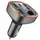 Адаптер автомобильный Borofone Broad QC3.0 car BT FM transmitter BC48 |2USB/Type-C, 18W/3A|