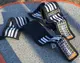 Бинти для зап'ясть (кистьові бинти) Power System PS-3500 Wrist Wraps Grey/Black  (пара)