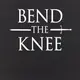 Экосумка GoT "Bend the knee", Черный, английский