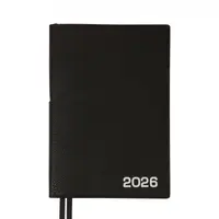 Деловой блокнот А5 Leo Planner Credo 252647 368 листов черный