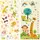 Ігровий термо килимок 2-х сторонній Baby Home Textile EVA C-458 180х120х0.8см. Multicolor (146060)