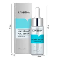 Сироватка LANBENA для особи 15 мл Hyaluronic Acid з гіалуронової кислотою