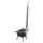 Печь дровяная Bo-Camp Falconwood Black (8618600)