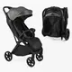 Прогулочная коляска детская JOY Willow WL-510  алюминивая рама телескопическая ручка. Grey (171504)