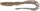 1551-07-38Силикон Keitech Mad Wag Mini 2.5" 320 Silver Shad