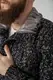Свитер мужской, цвет черно-серый, 214R10323