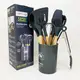 Набор кухонных приборов Rainberg RB-2288 Black Gray