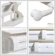 Кухонный диспенсер для бумажных полотенец, пищевой пленки и фольги Triple Paper Dispenser (2776)