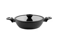 Каструля с крышкой SOGO SS-23195 2.1 л 28 см черная