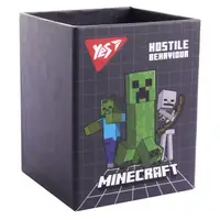 Підставка для письмового приладдя YES Minecraft 1 708332 8х8х10 см
