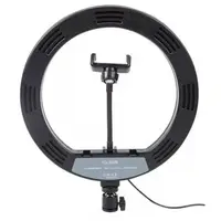 Кольцевая LED лампа 30 см 20 W с держателем для телефона селфи кольцо для блогера