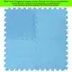 Пол-пазл плюшевый 30х30х1см Голубой (D) SW-00002090