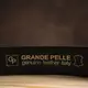 Ремень мужской GRANDE PELLE 11031 джинсовый Черный