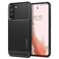 Чехол Spigen для Samsung Galaxy S22 - Rugged Armor, Black (ACS03986)