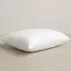 Подушка ODA Экопух съемный чехол из 100% хлопка