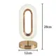 Настольная Лампа Ночник с Кристаллами Creatice Table Lamp 14 Аккумуляторный от USB