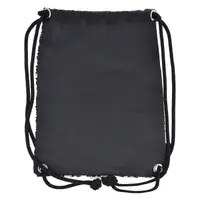 Сумка-мешок YES Black Sequins 557659 39х30 см черная