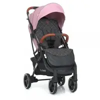 Коляска прогулочная El Camino Loona ME-1090L-Pink розовая