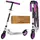 Самокат I-Trike SR2-005-WV 77-87 см фиолетовый