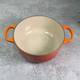 Каструля с крышкой Le Creuset Signature Cast Iron Round Casserole 21177240902430 24 см 4.2 л огненная