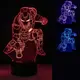 3D Светильник Железный человек 13-4