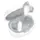 Наушники HOCO Jinny true wireless BT headset EW203 |BT5.4, 40/400mAh, 7h|