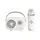 Колонка портативная с микрофоном C-20 BT/TF/USB/FM 5 Вт Белый C20W