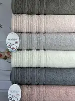 Vip cotton Lupen махровые полотенца 70х140см., 6 шт/уп. CestepeТурция.