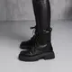 Ботинки женские зимние Fashion Echo 3889 37 размер 24 см Черный
