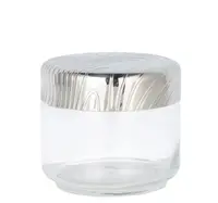 Банка для хранения сыпучих продуктов Alessi Veneer из стекла 500 мл